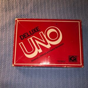 Deluxe Uno Game